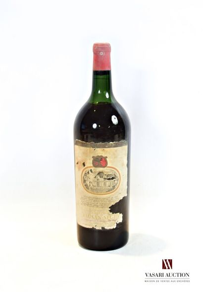 1 magnum	Château RAUZAN SÉGLA	Margaux GCC	1962

	Et....