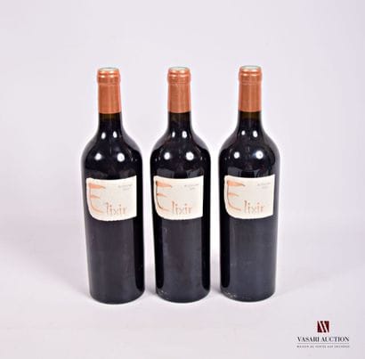 3 Bouteilles	ELIXIR mise Château Arnauld	Haut...