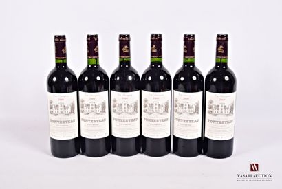 6 Bouteilles	Château FONTESTEAU	Haut Médoc...