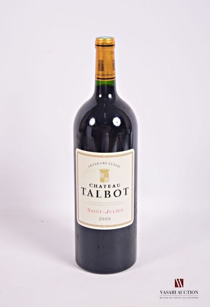 1 Magnum	Château TALBOT	St Julien GCC	2009

	Et....