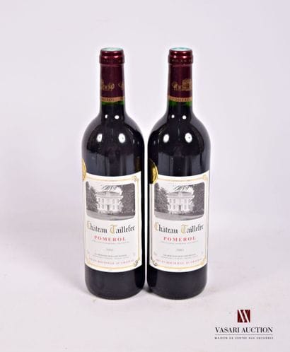 2 Bottles Château TAILLEFER Pomerol 2003

	Presentation...