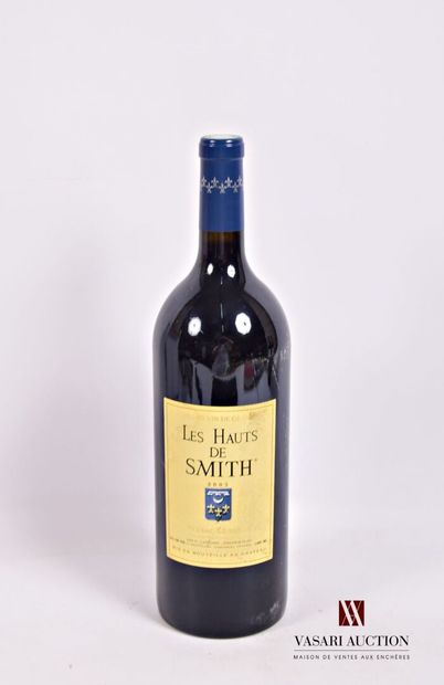1 Magnum	LES HAUTS DE SMITH	Pessac Léognan	2003

	Et....