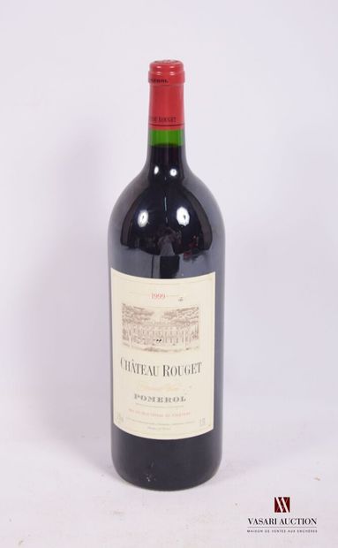 1 Magnum	Château ROUGET	Pomerol	1999

	Et....