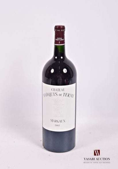 1 Magnum	Château MARQUIS DE TERME	Margaux...