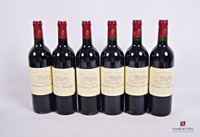 6 Bouteilles	DOMAINE DE LA SOLITUDE	Pessac...
