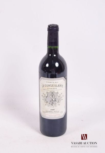 1 Bottle Château LA CONSEILLANTE Pomerol...