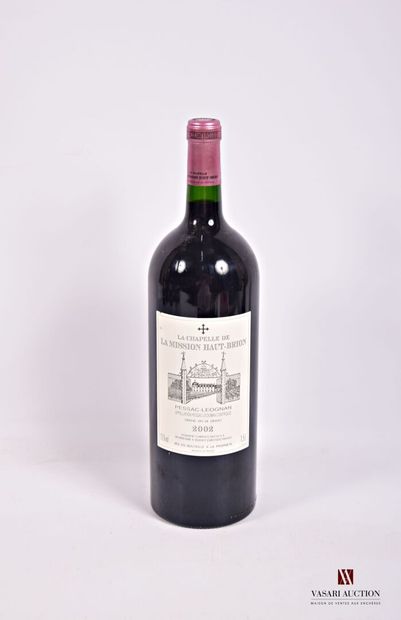 1 Magnum	LA CHAPELLE de LA MISSION Ht BRION	Graves	2002

	Et....