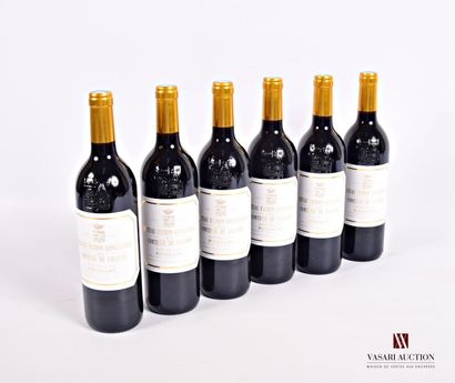 6 Bouteilles	Château PICHON LALANDE	Pauillac...