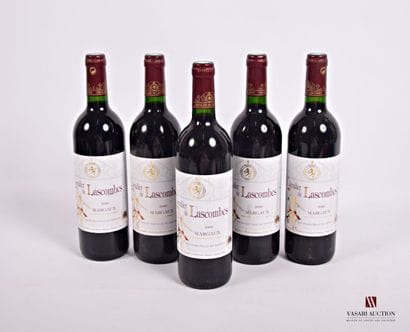 5 Bouteilles	CHEVALIER DE LASCOMBES	Margaux...