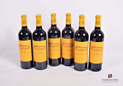 6 Bottles Château LAFON ROCHET St Estèphe...