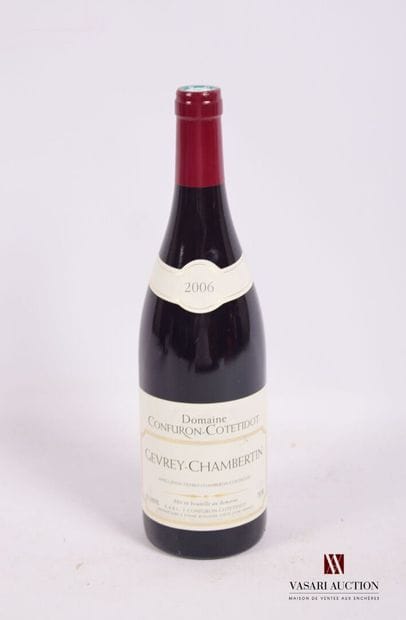 1 Bouteille	GEVREY CHAMBERTIN mise Dom. Confuron...