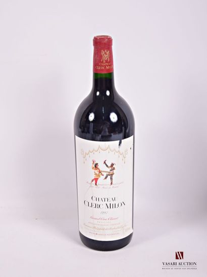 1 Magnum	Château CLERC MILON	Pauillac GCC	1997

	Et....