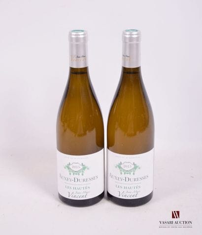 2 Bouteilles	AUXEY DURESSES Les hautés ise...
