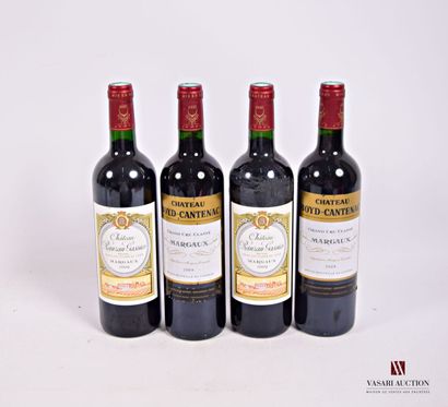 Lot de 3 blles comprenant :		

2 Bouteilles	Château...