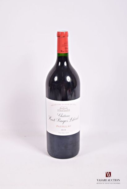 1 Magnum	Château HAUT BAGES LIBÉRAL	Pauillac...