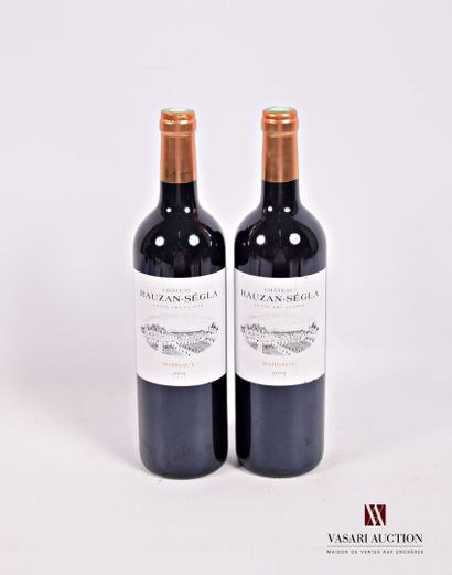 2 Bouteilles	Château RAUZAN SÉGLA	Margaux...