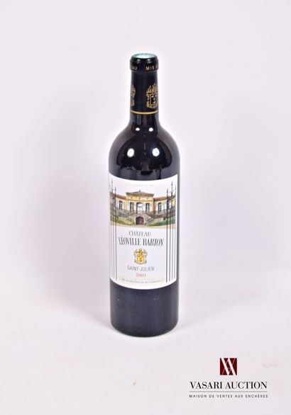 1 Bottle Château LÉOVILLE BARTON St Julien...