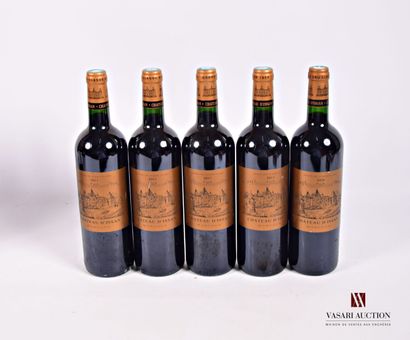 5 Bottles Château D'ISSAN Margaux GCC

	4...