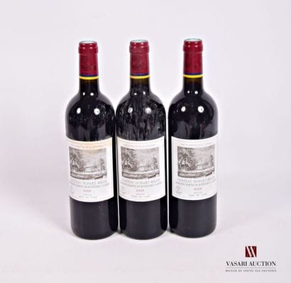 3 Bouteilles	Château DUHART MILON	Pauillac...