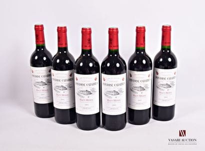 6 Bouteilles	Château PONTOISE CABARRUS	Haut...