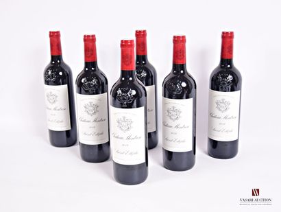 6 Bottles Château MONTROSE St Estèphe GCC...
