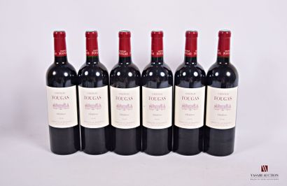 6 Bottles Château FOUGAS MALDOROR Côtes de...