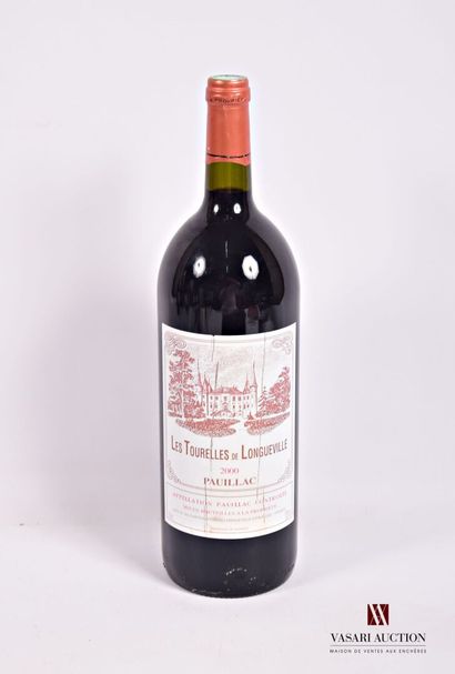 1 Magnum	LES TOURELLES DE LONGUEVILLE	Pauillac...