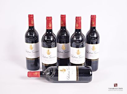 6 Bottles Château GISCOURS Margaux GCC 2011

	Presentation...