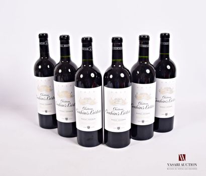 6 Bouteilles	Château COUHINS LURTON	Pessac...