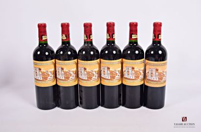 6 Bouteilles	Château DUCRU BEAUCAILLOU	St...