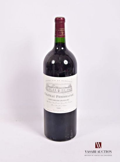 1 Magnum	Château FOMBRAUGE	St Emilion GCC	1999

	Et....