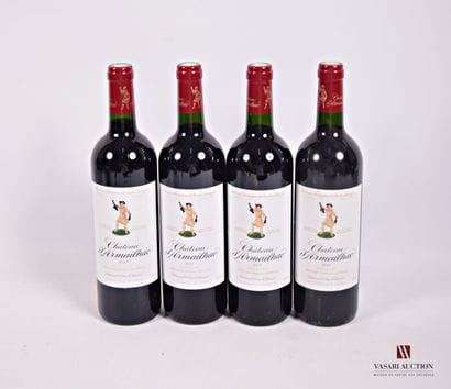 4 Bouteilles	Château d'ARMAILHAC	Pauillac...