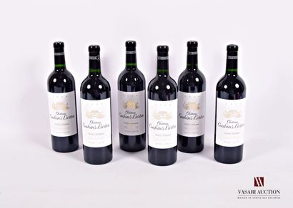 6 Bouteilles	Château COUHINS LURTON	Pessac...
