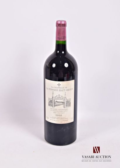 1 Magnum	La CHAPELLE de LA MISSION Ht BRION	Pessac...