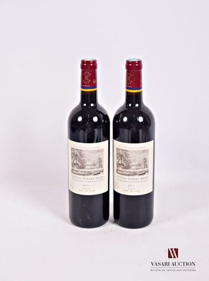 2 Bouteilles	Château DUHART MILON	Pauillac...