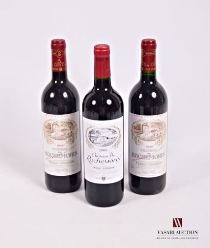 3 Bouteilles	Château de ROCHEMORIN	Pessac...