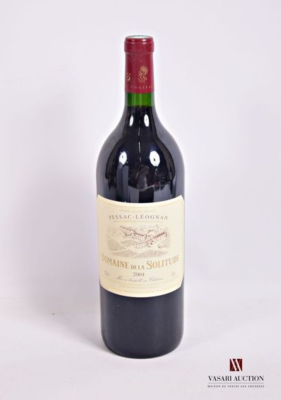 1 Magnum	DOMAINE DE LA SOLITUDE	Graves	2004

	Présentation...