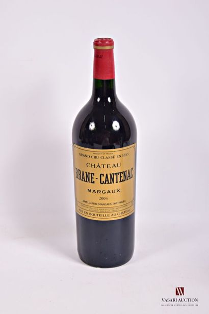 1 Magnum	Château BRANE CANTENAC	Margaux GCC	2004

	Présentation...