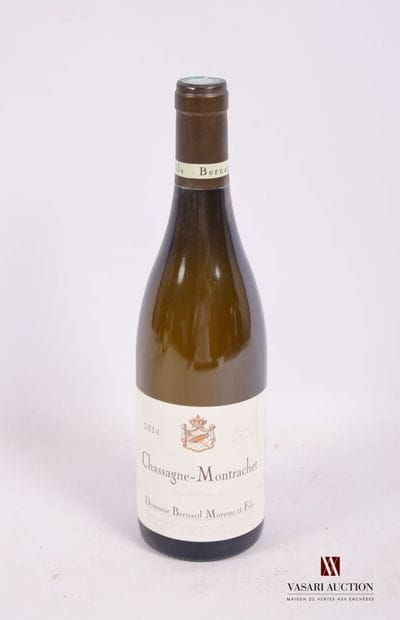 1 Bouteille	CHASSAGNE MONTRACHET blanc mise...
