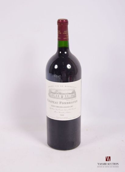 1 Magnum	Château FOMBRAUGE	St Emilion GCC	1999

	Et....