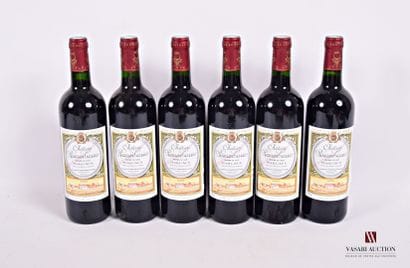 6 Bouteilles	Château RAUZAN GASSIES	Margaux...