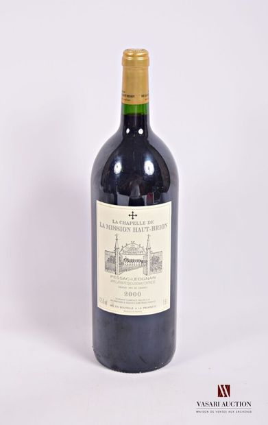 1 Magnum	LA CHAPELLE de LA MISSION Ht BRION	Graves	2000

	Et....