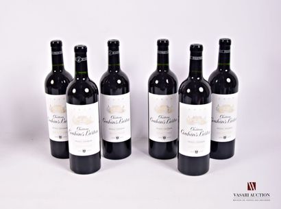 6 Bouteilles	Château COUHINS LURTON	Pessac...