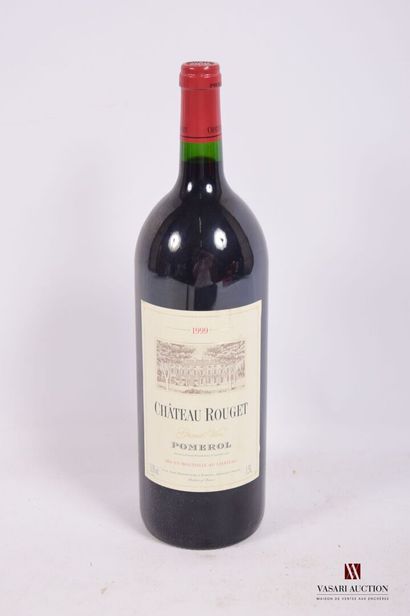 1 Magnum	Château ROUGET	Pomerol	1999

	Et....