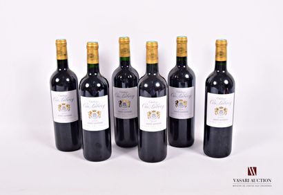 6 Bottles Château COS LABORY St Estèphe GCC...