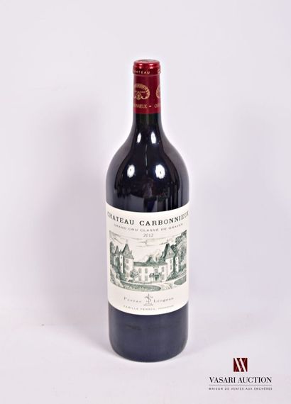 1 Magnum	Château CARBONNIEUX	Graves GCC	2012

	Présentation...