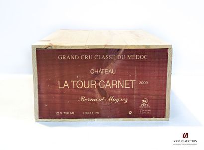 12 bouteilles	Château LA TOUR CARNET	Haut...