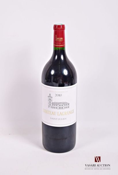 1 Magnum	Château LAGRANGE	St Julien GCC	2010

	Et....