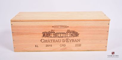 1 Jéro	Château d'EYRAN	Pessac Léognan	2015

(5...