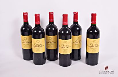 6 Bottles Château LÉOVILLE POYFERRÉ St Julien...